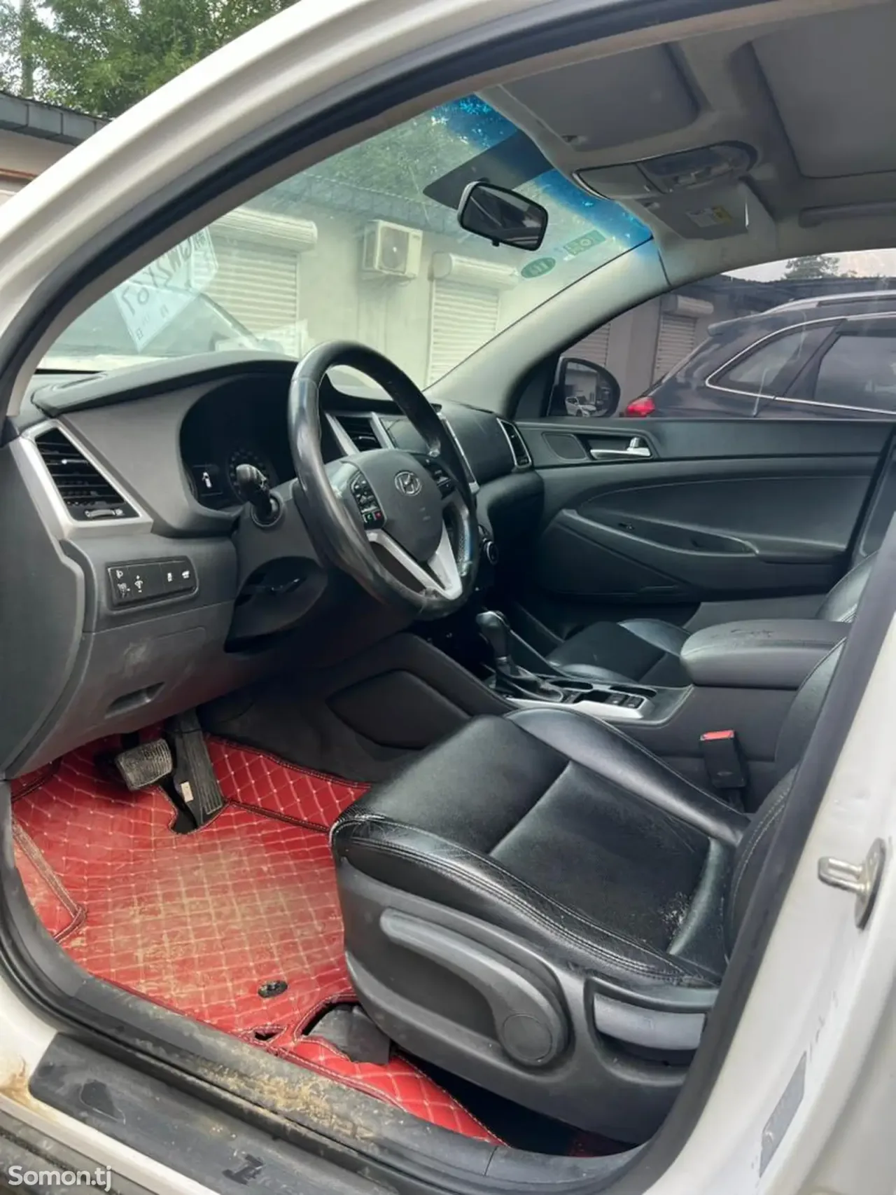 Hyundai Tucson 2015 · 2.0 AT