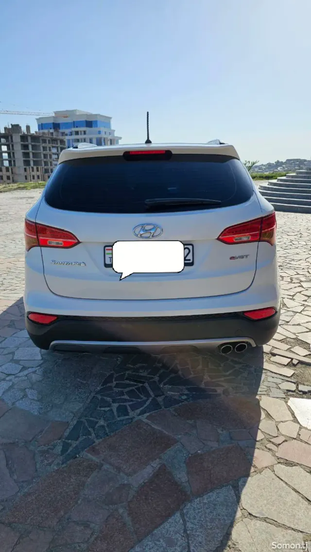 Hyundai Santa Fe 2014 · 2.0 AT