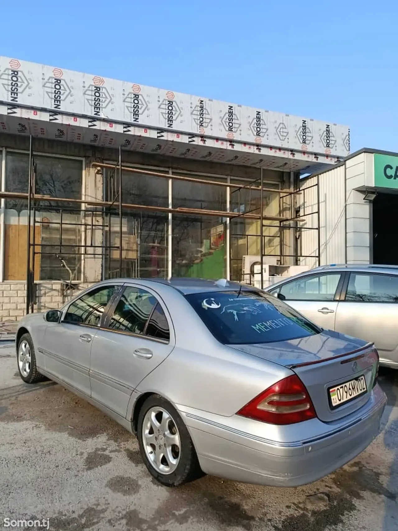 Mercedes-Benz C class 2001 · 2.0 AT
