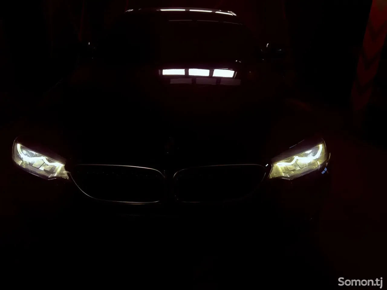 BMW 5 series 2018 · 4.0 AT