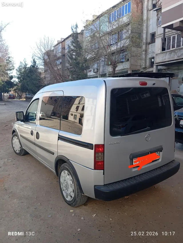 Opel Combo 2007 · 1.6 MT