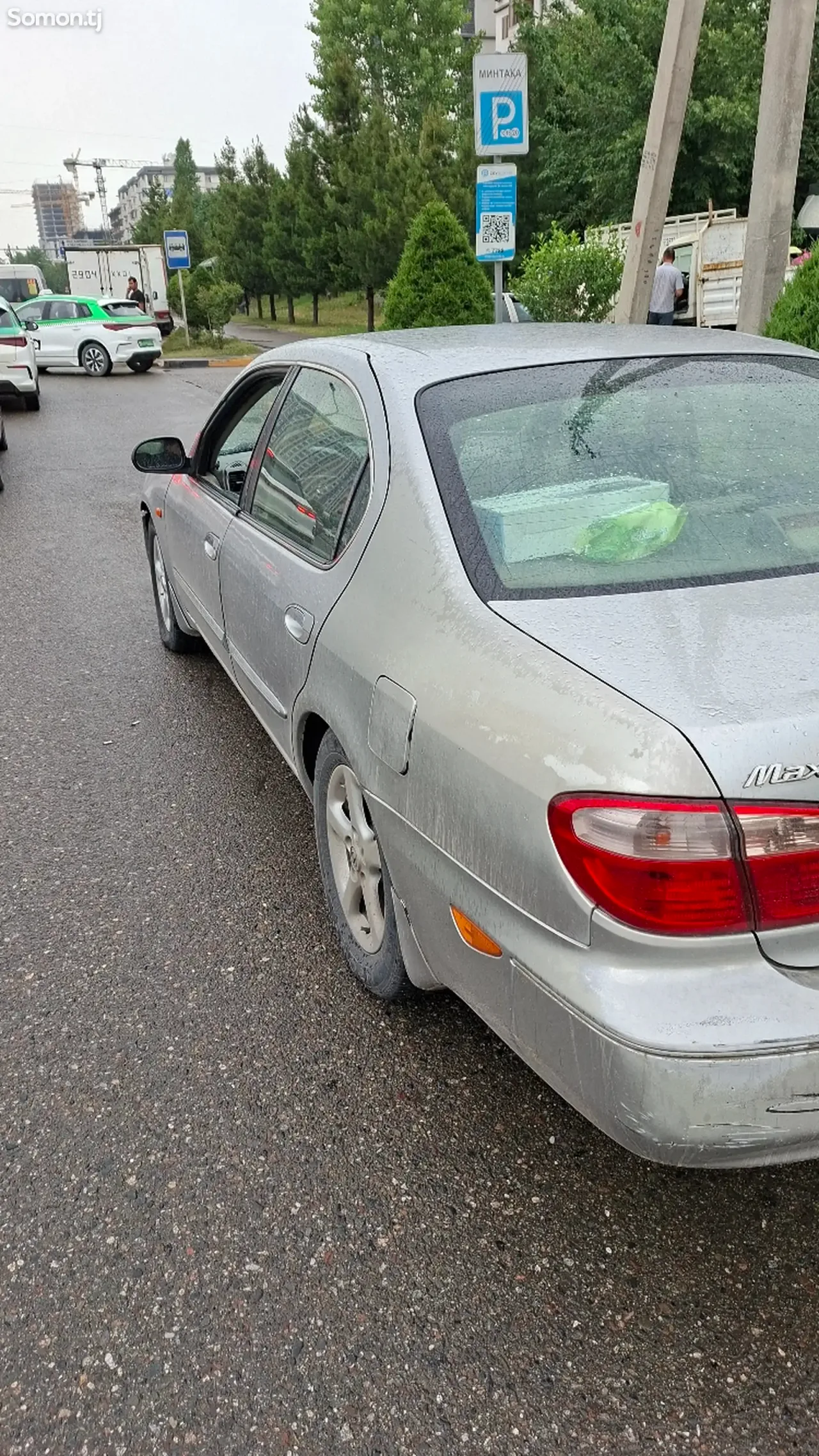 Nissan Maxima 2008 · 3.5 AT