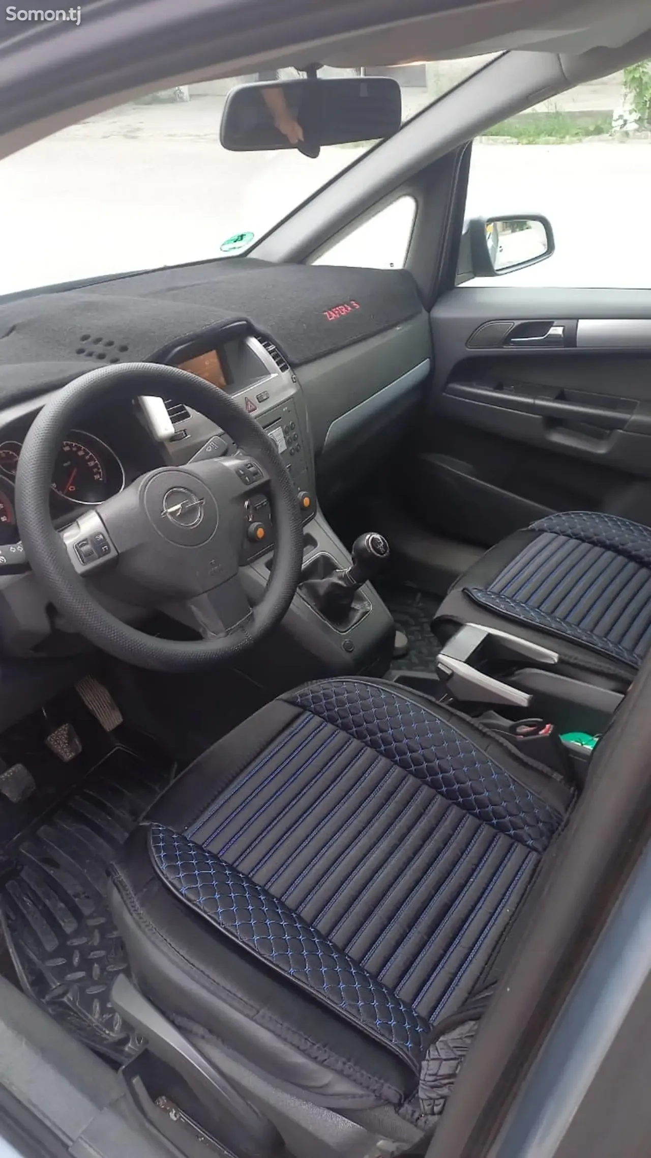 Opel Zafira 2006 · 1.8 MT