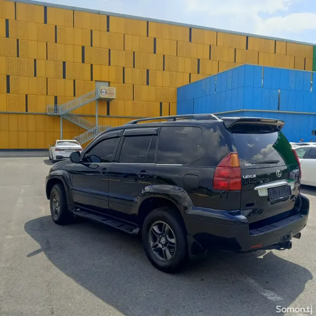 Lexus GX series 2007 · 4.7 AT