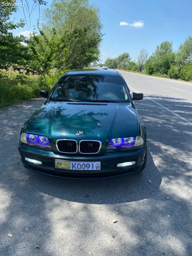 BMW 3 series 2000 · 1.8 MT