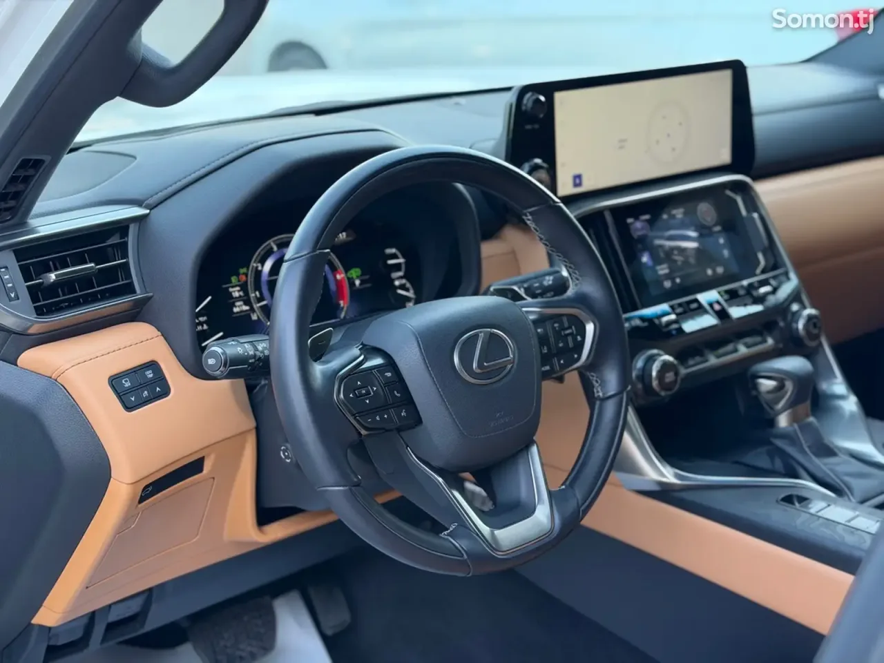 Lexus LX series 2023 · 3.5 AT