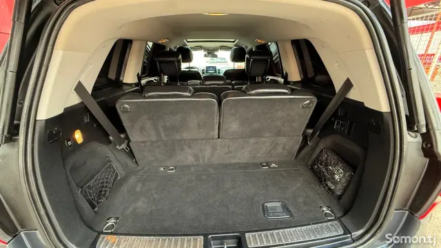 Mercedes-Benz GLS 2017 · 4.5 AT
