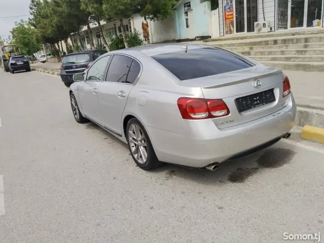 Lexus GS series 2008 · 3.0 AT
