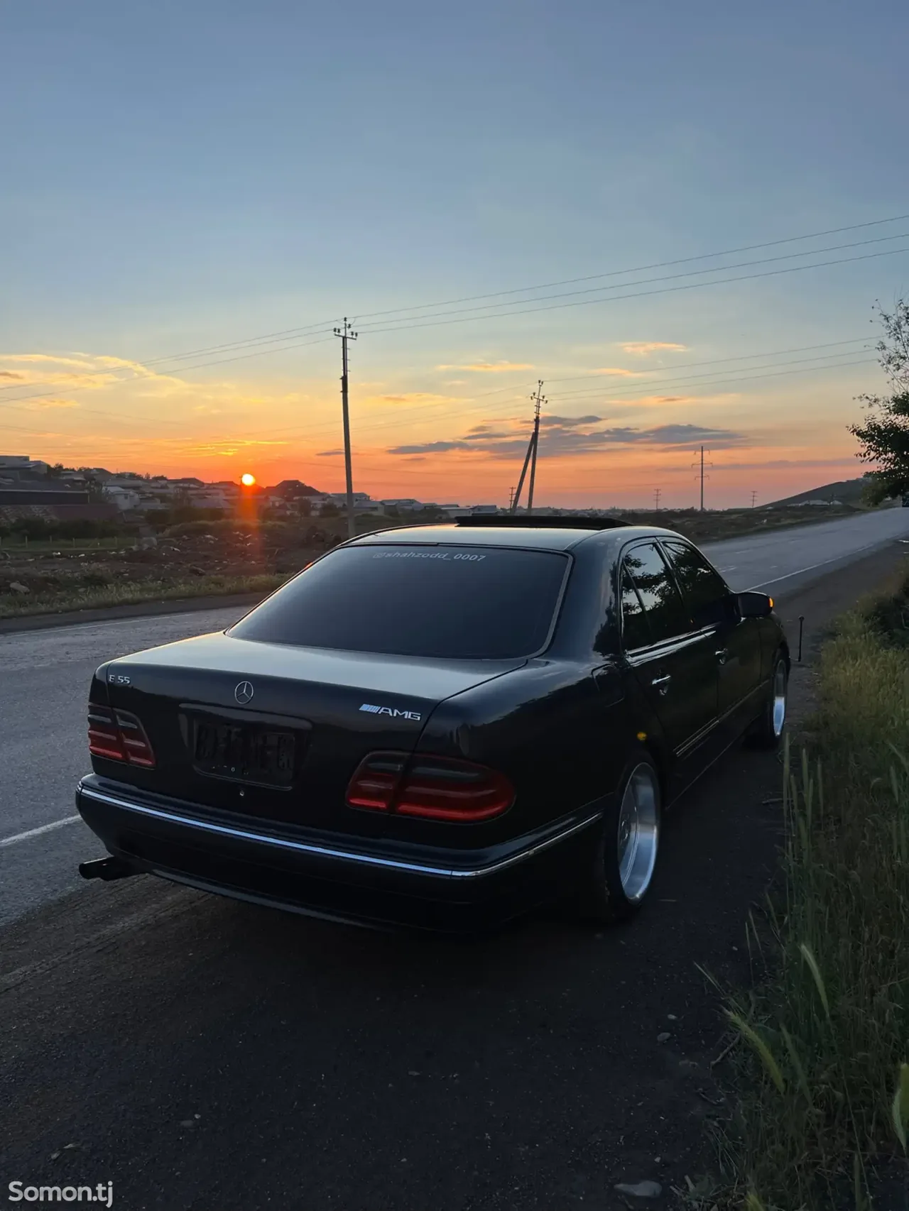 Mercedes-Benz E class 2001 · 4.3 AT