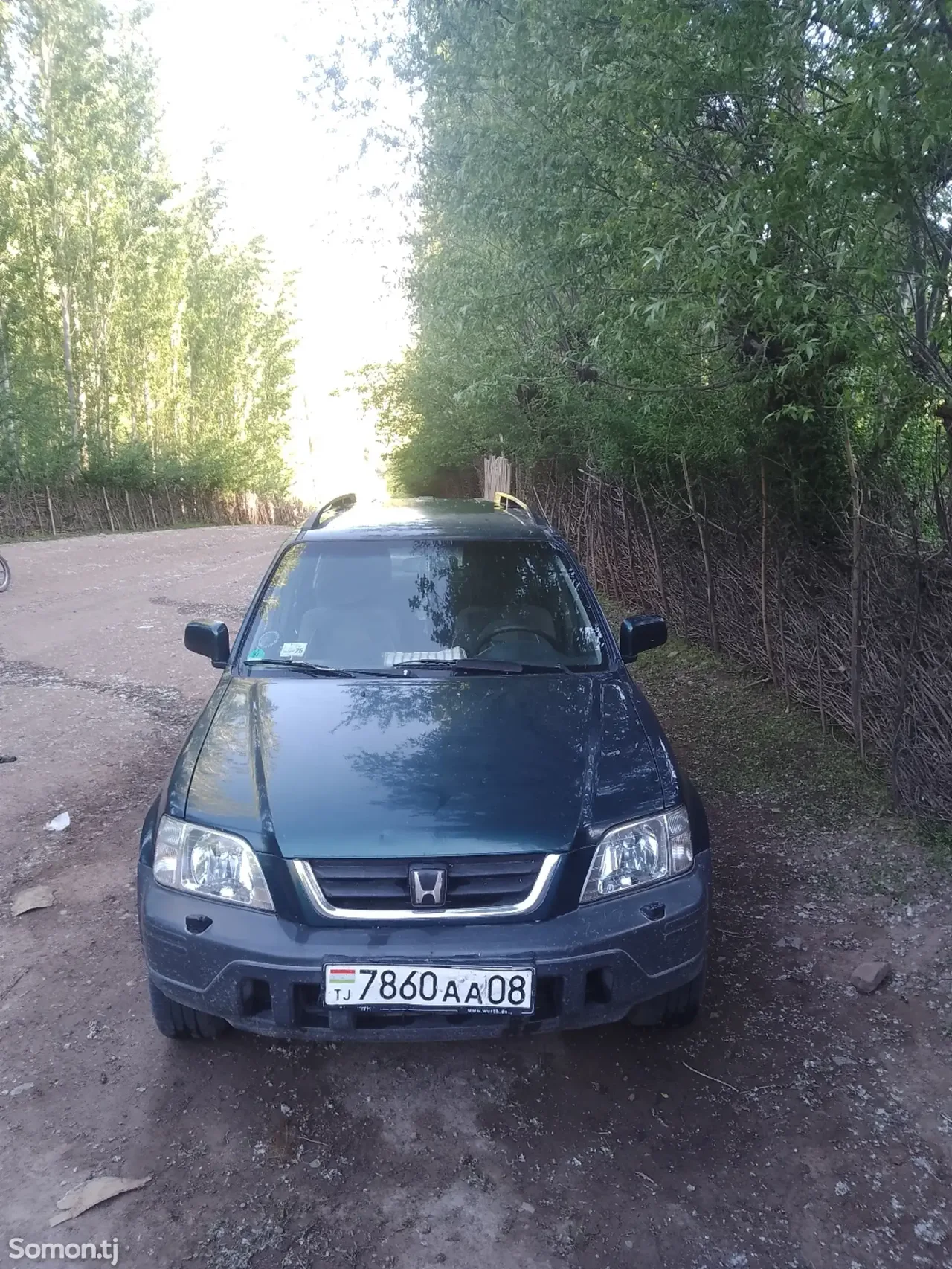 Honda CR-V 1997 · 2.4 MT