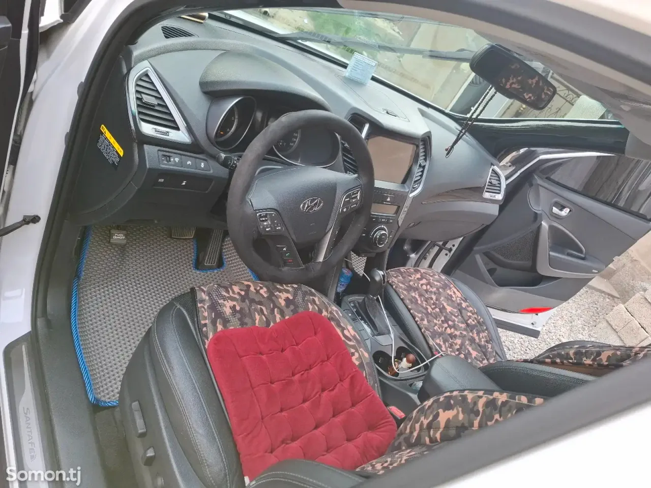 Hyundai Santa Fe 2014 · 2.0 AT