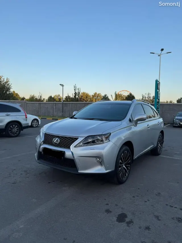 Lexus RX series 2015 · 3.5 AT