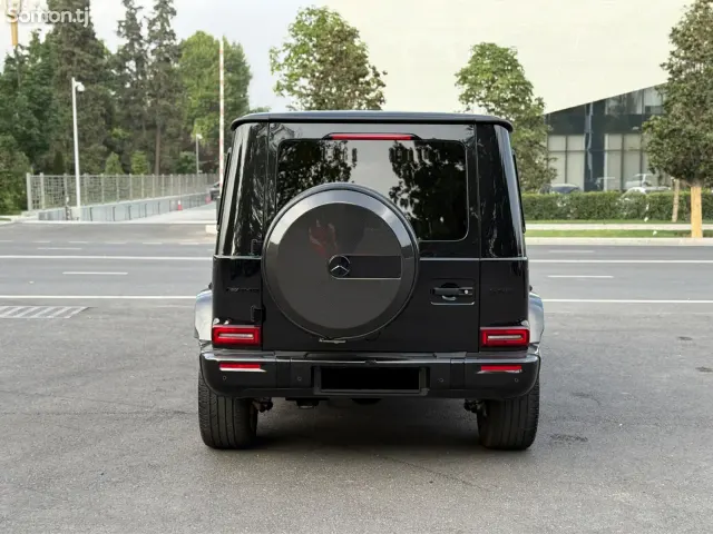 Mercedes-Benz G class 2022 · 6.3 AT