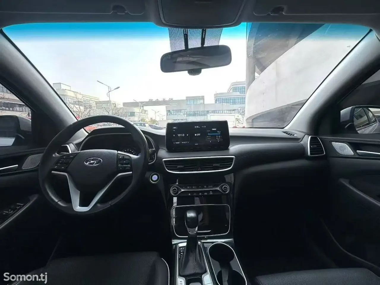 Hyundai Tucson 2019 · 1.6 AT