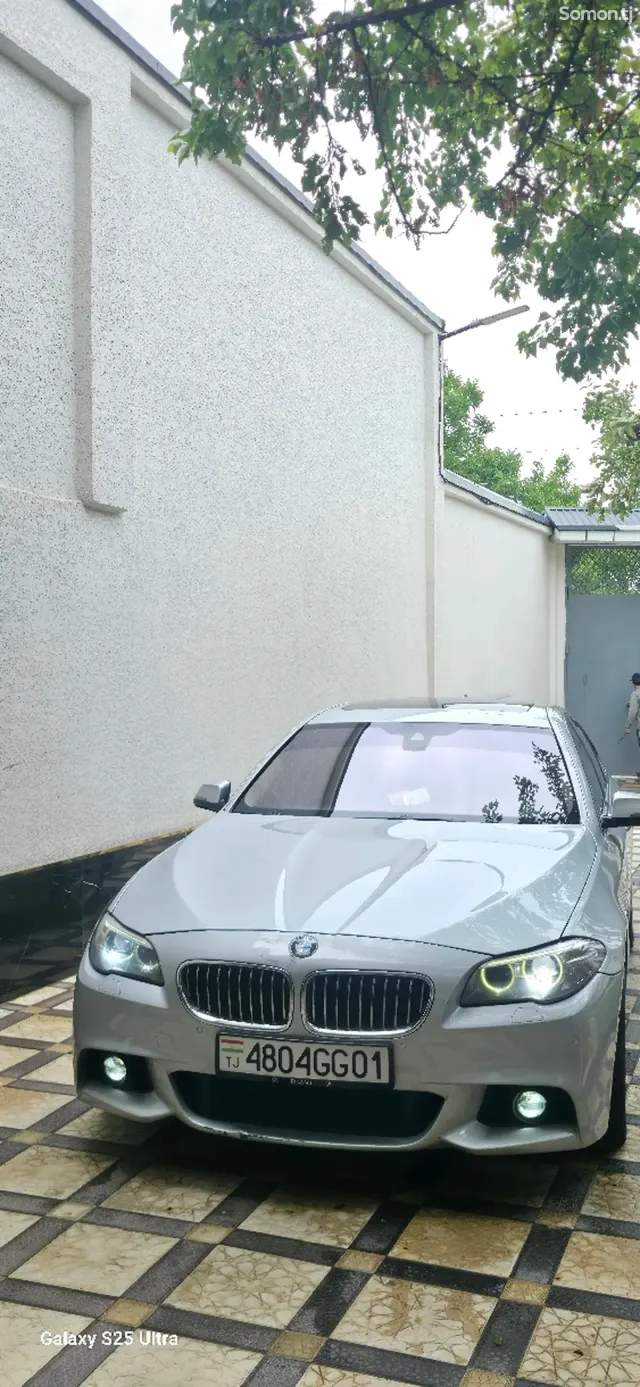 BMW 5 series 2016 · 2.0 AT