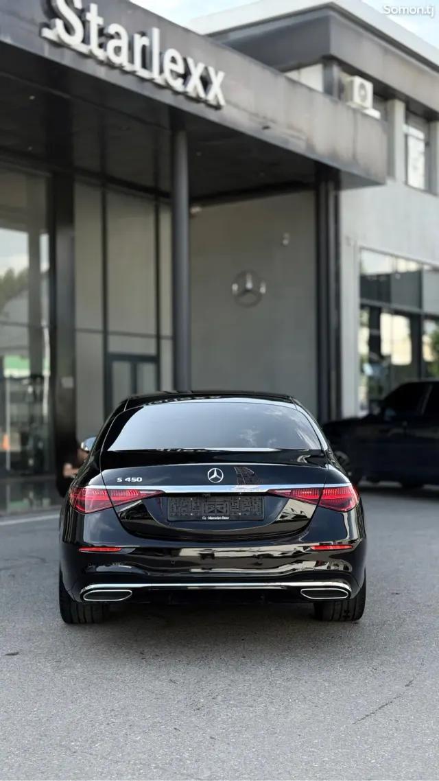 Mercedes-Benz S class 2022 · 3.0 AT