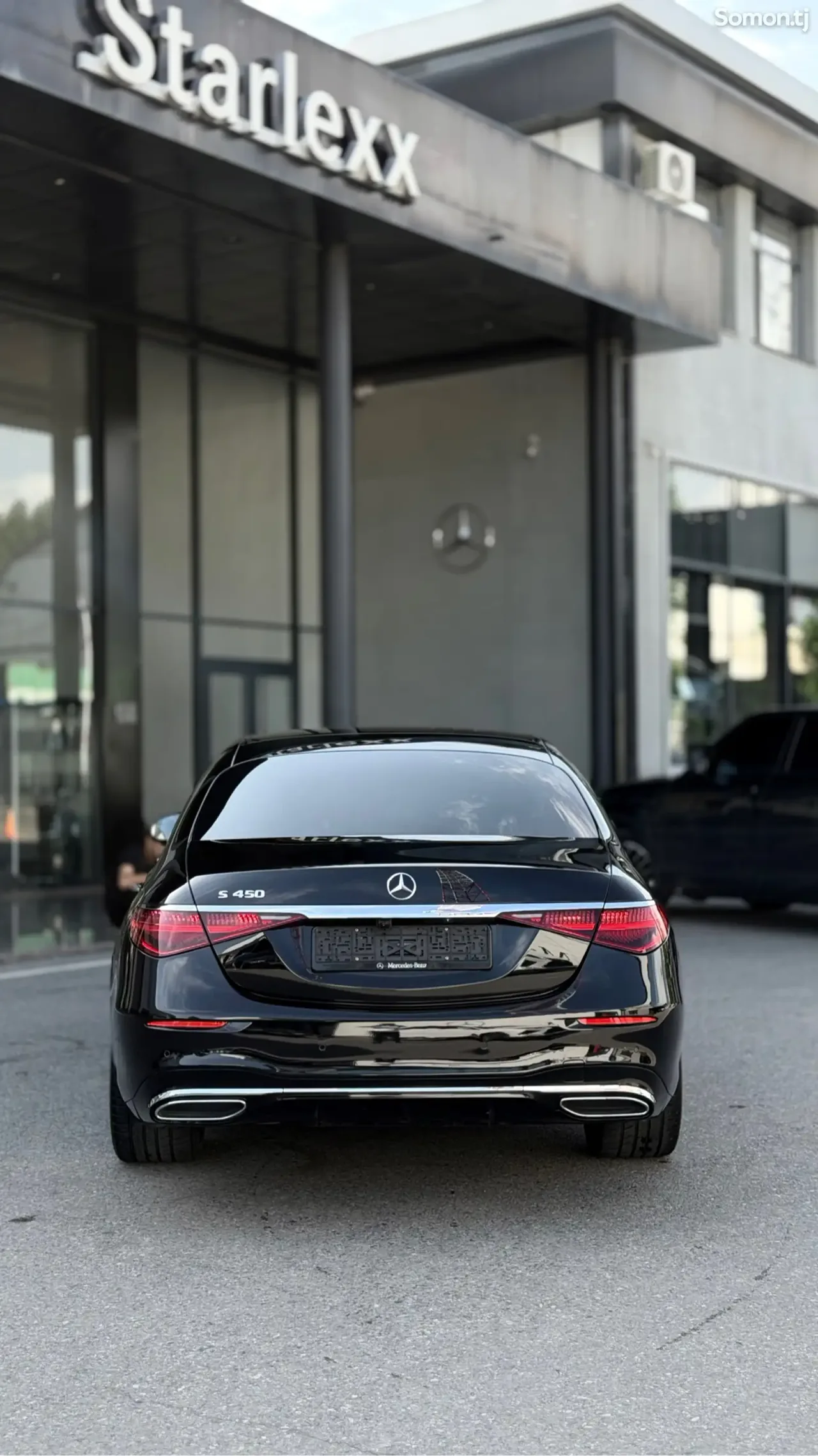 Mercedes-Benz S class 2022 · 3.0 AT