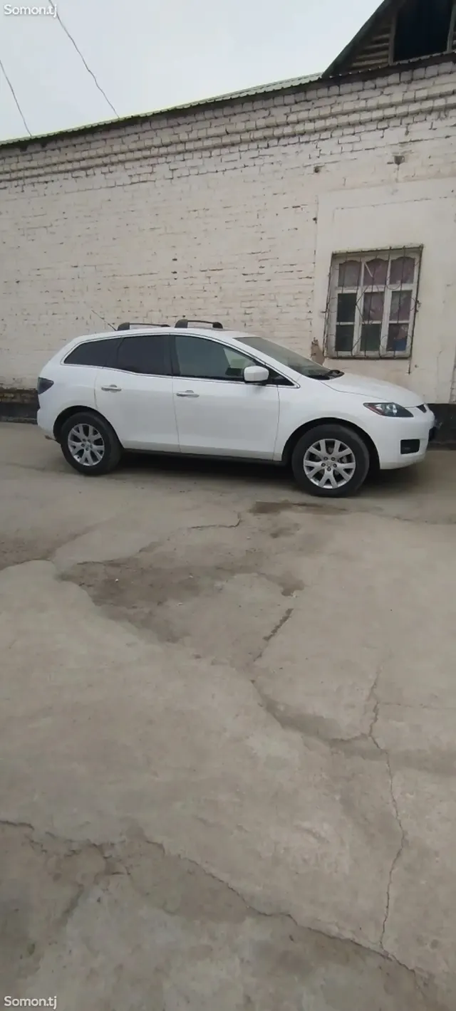 Mazda CX-7 2007 · 2.5 AT