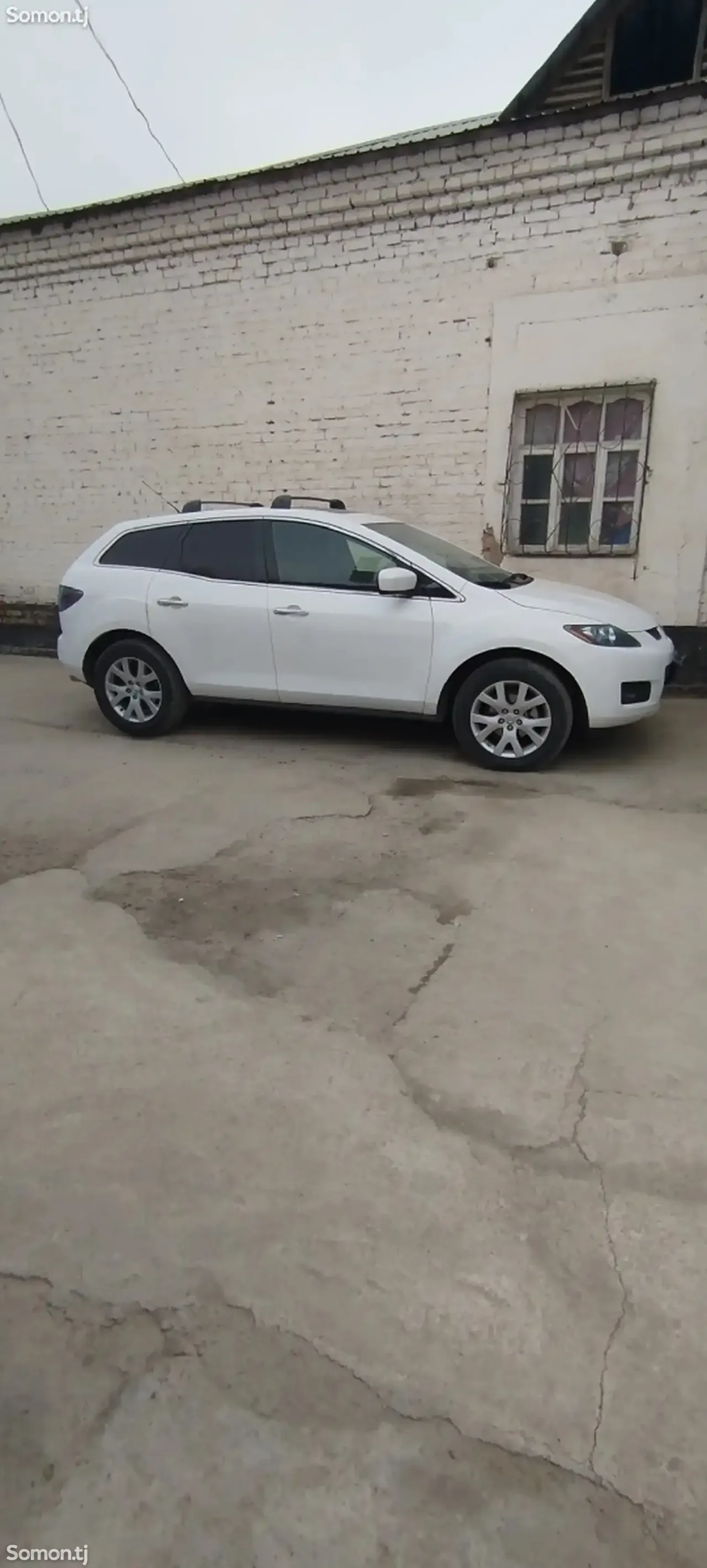 Mazda CX-7 2007 · 2.5 AT