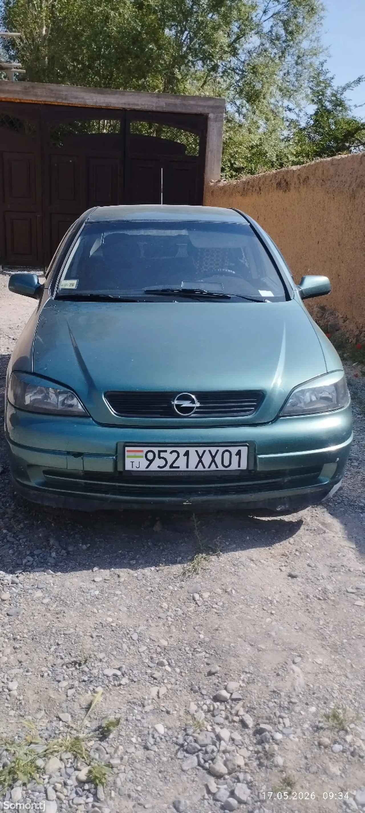 Opel Astra G 1999 · 1.6 MT
