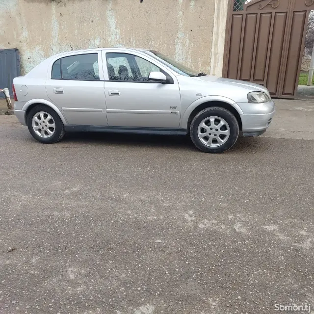 Opel Astra G 2006 · 1.6 MT