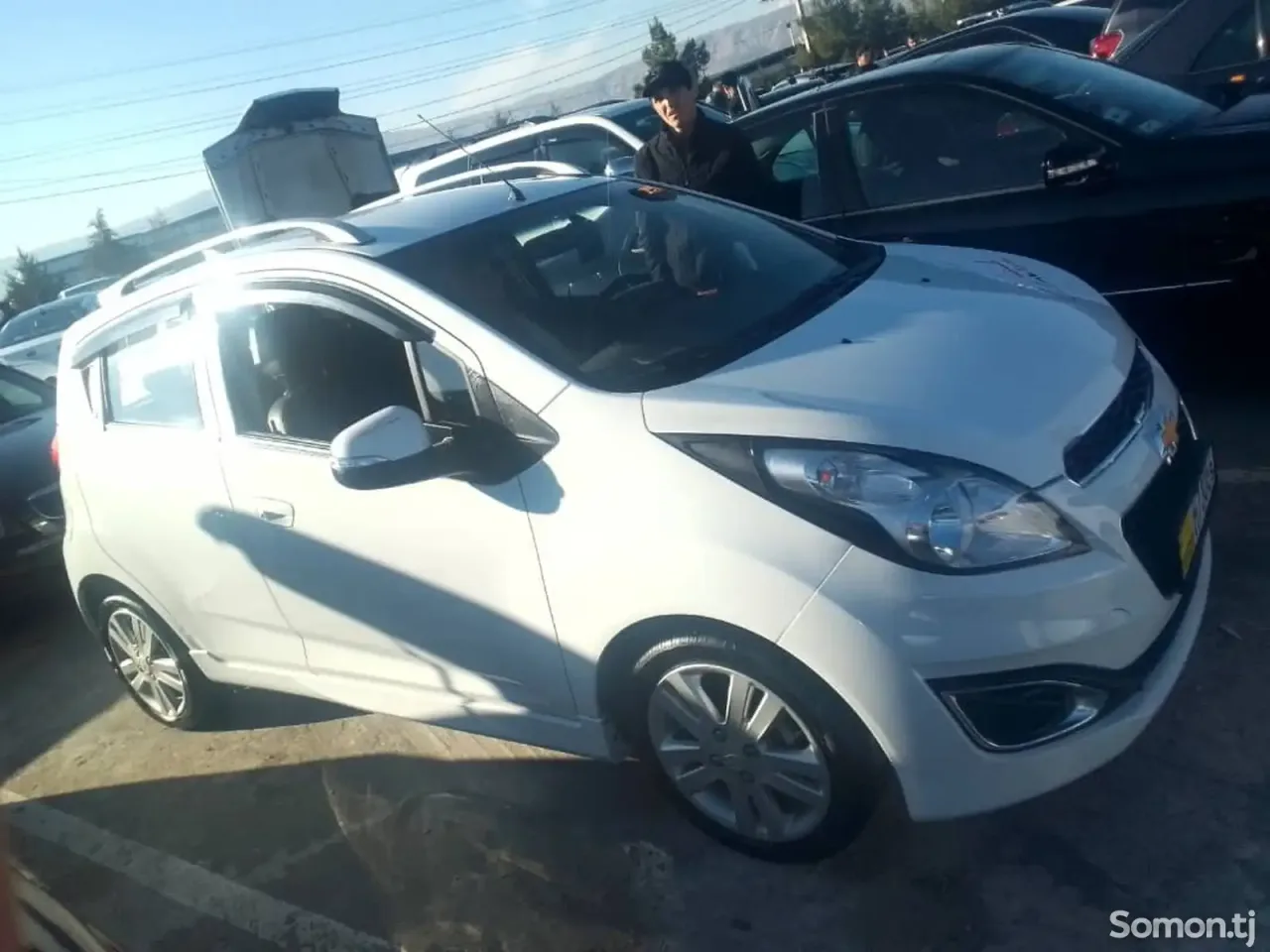 Chevrolet Spark 2014 · 5.4 AT