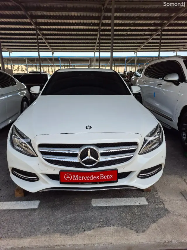Mercedes-Benz C class 2014 · 2.2 AT
