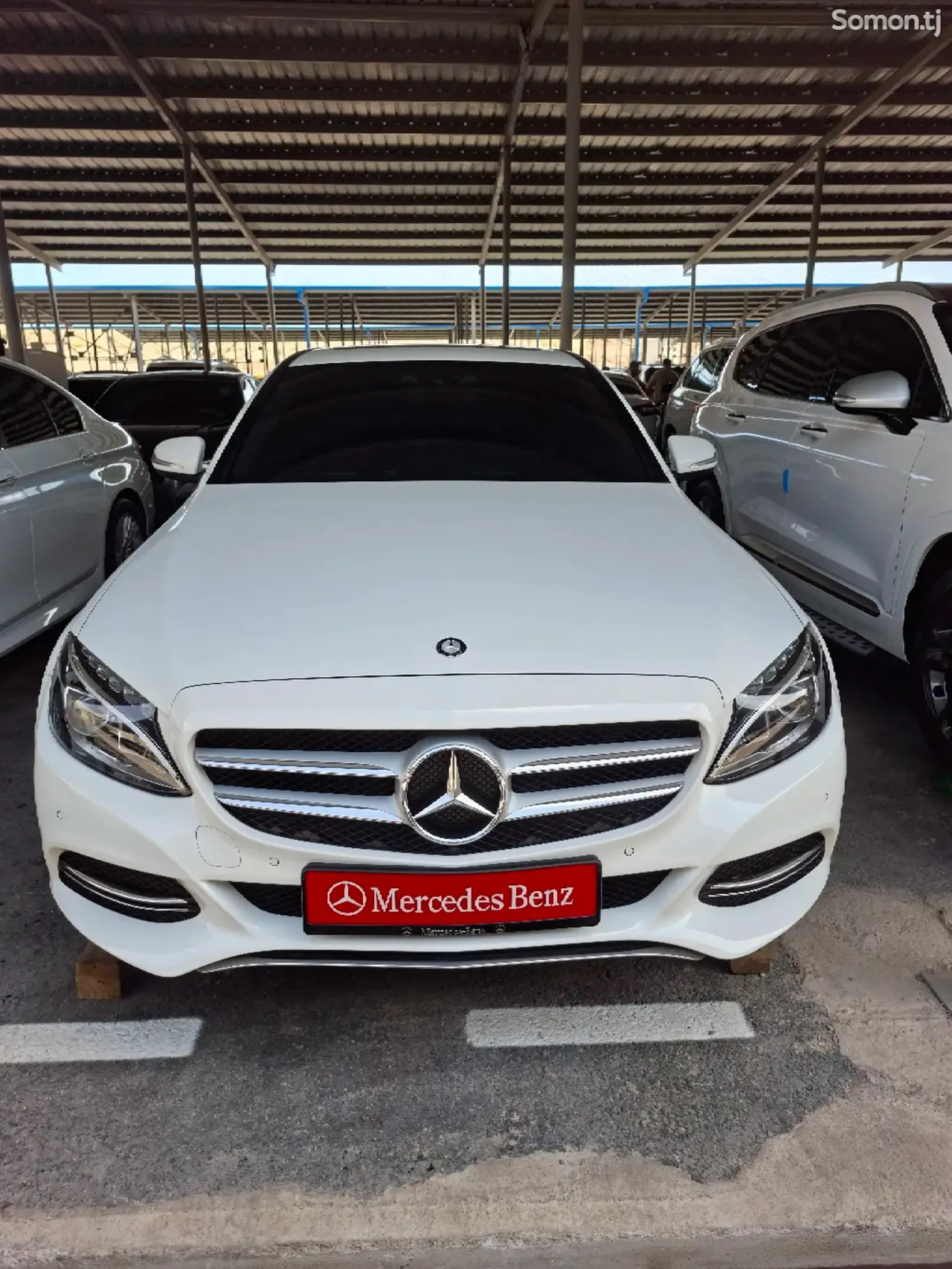 Mercedes-Benz C class 2014 · 2.2 AT