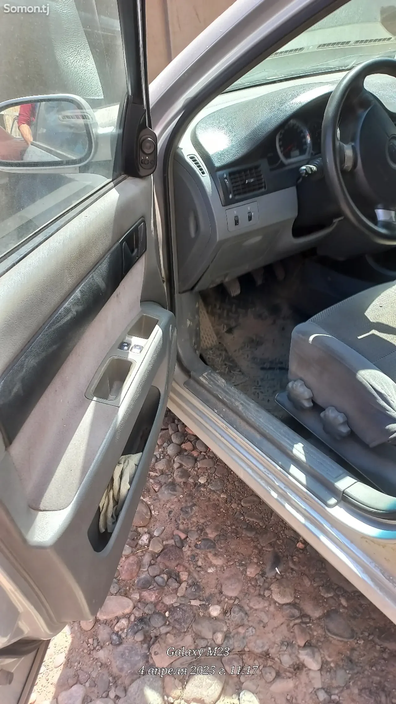 Chevrolet Lacetti 2007 · MT