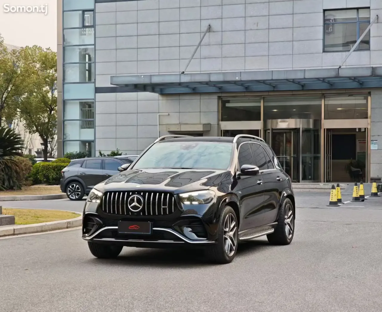 Mercedes-Benz GLE class 2024 · 5.3 AT