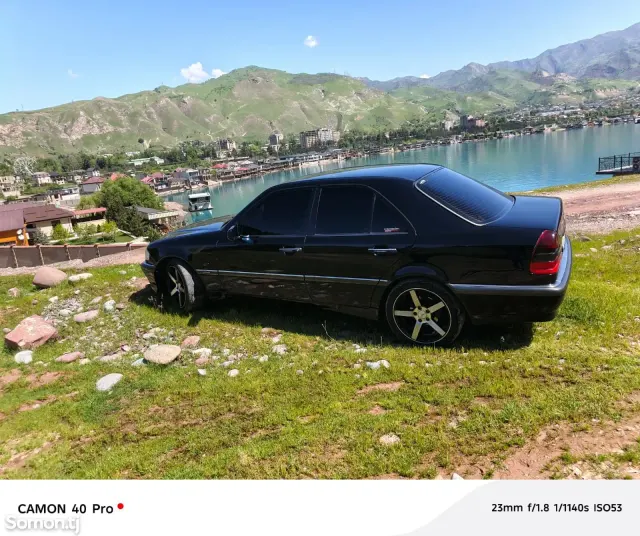 Mercedes-Benz C class 1998 · 2.0 AT
