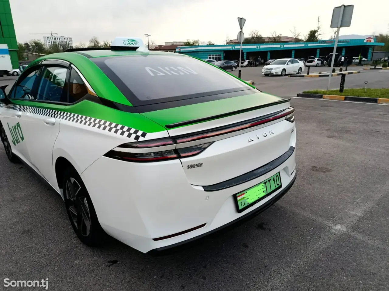 GAC Aion S Plus 2025 · AT