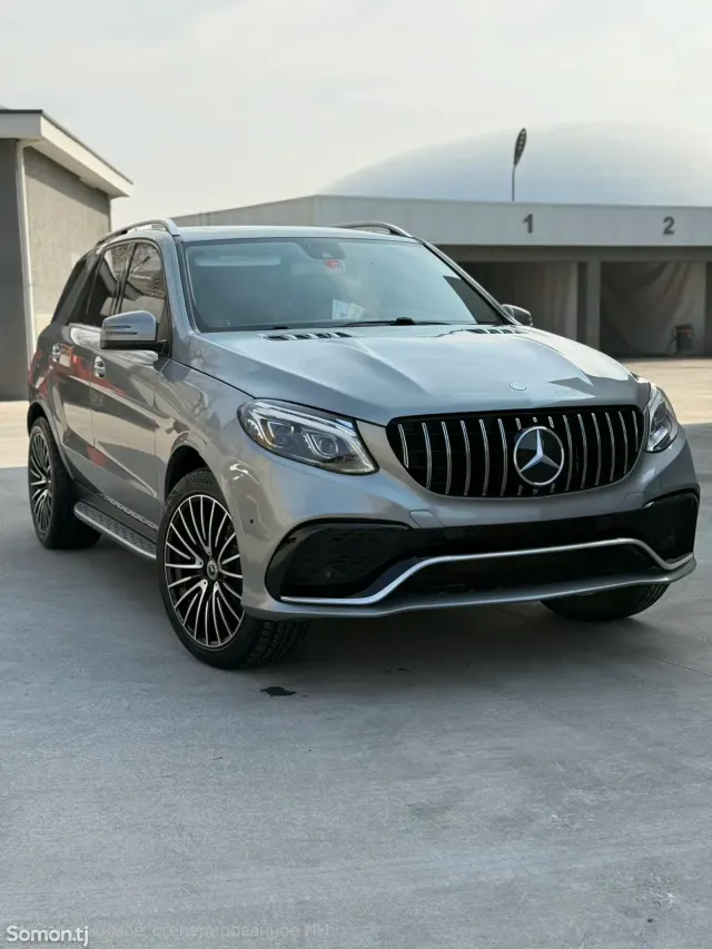 Mercedes-Benz ML class 2013 · 3.5 AT