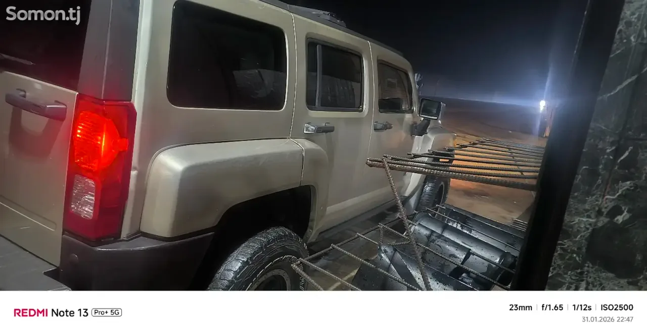 Hummer H3 2008 · 3.7 AT