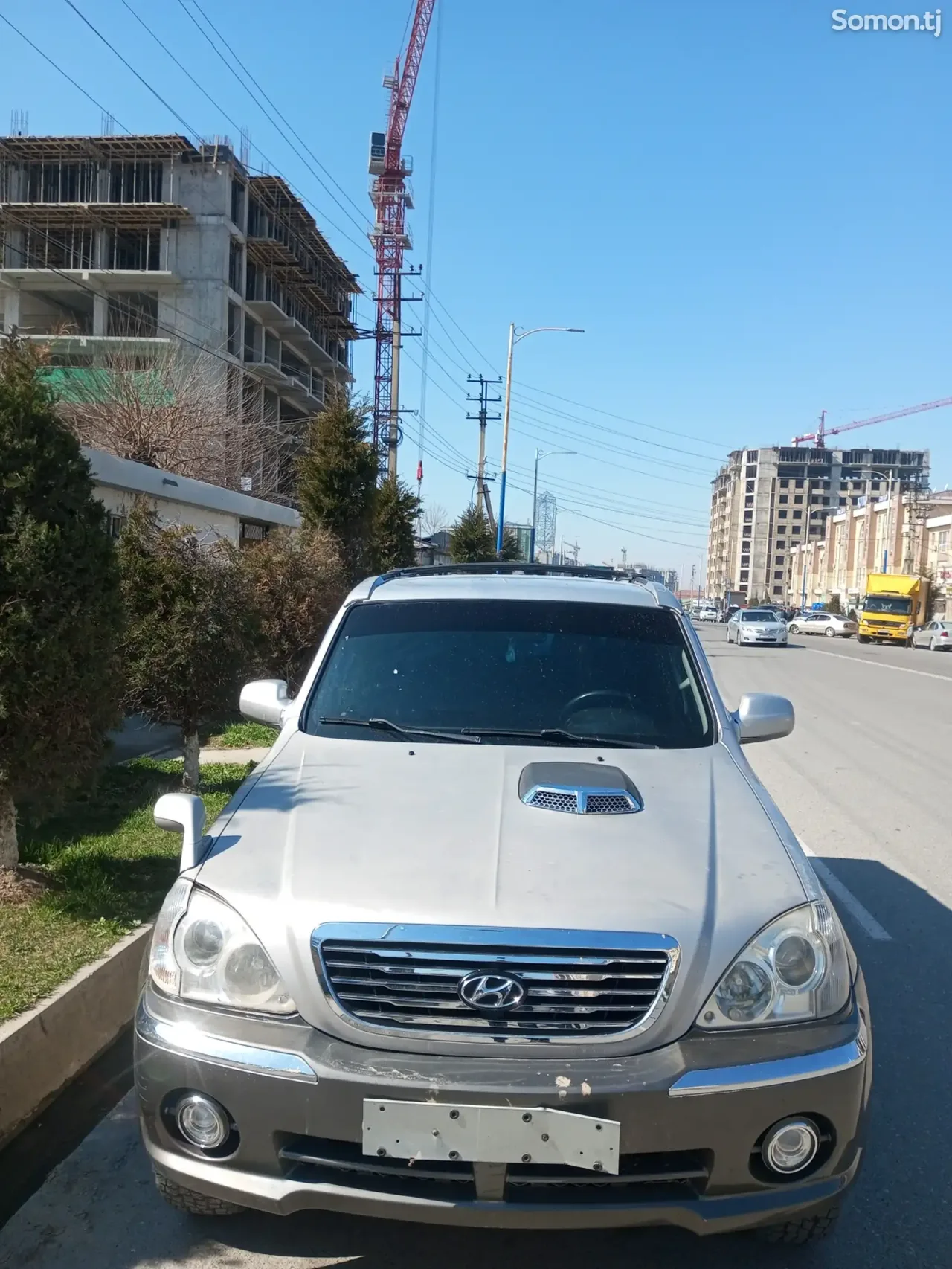 Hyundai Terracan 2002 · 2.5 MT