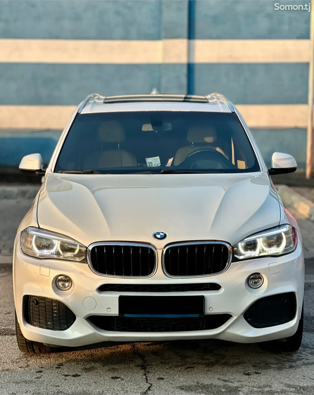 BMW X5 M 2014 · 3.5 AT