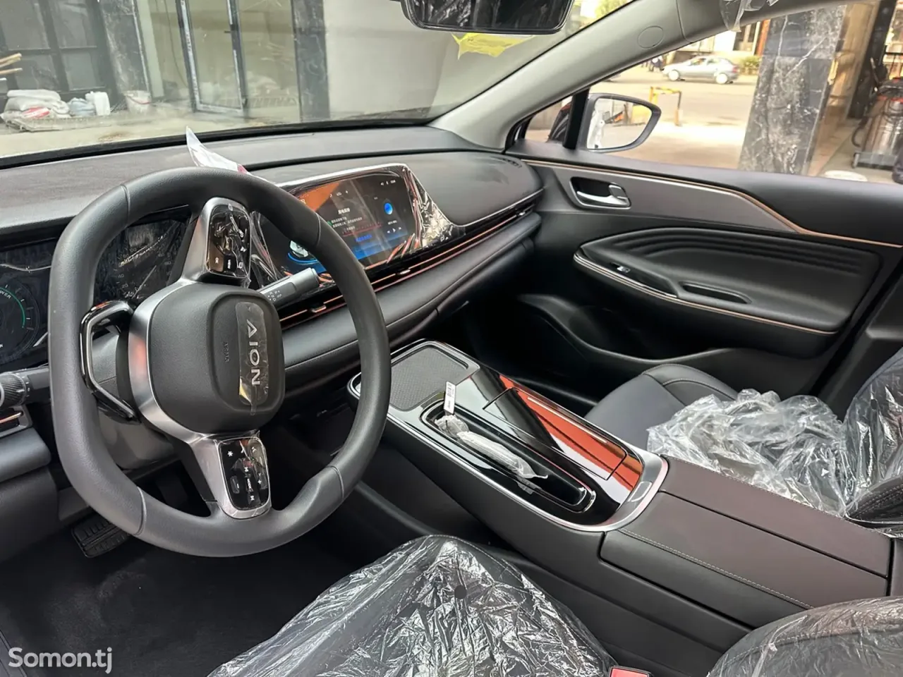 GAC Aion S Plus 2026 · AT