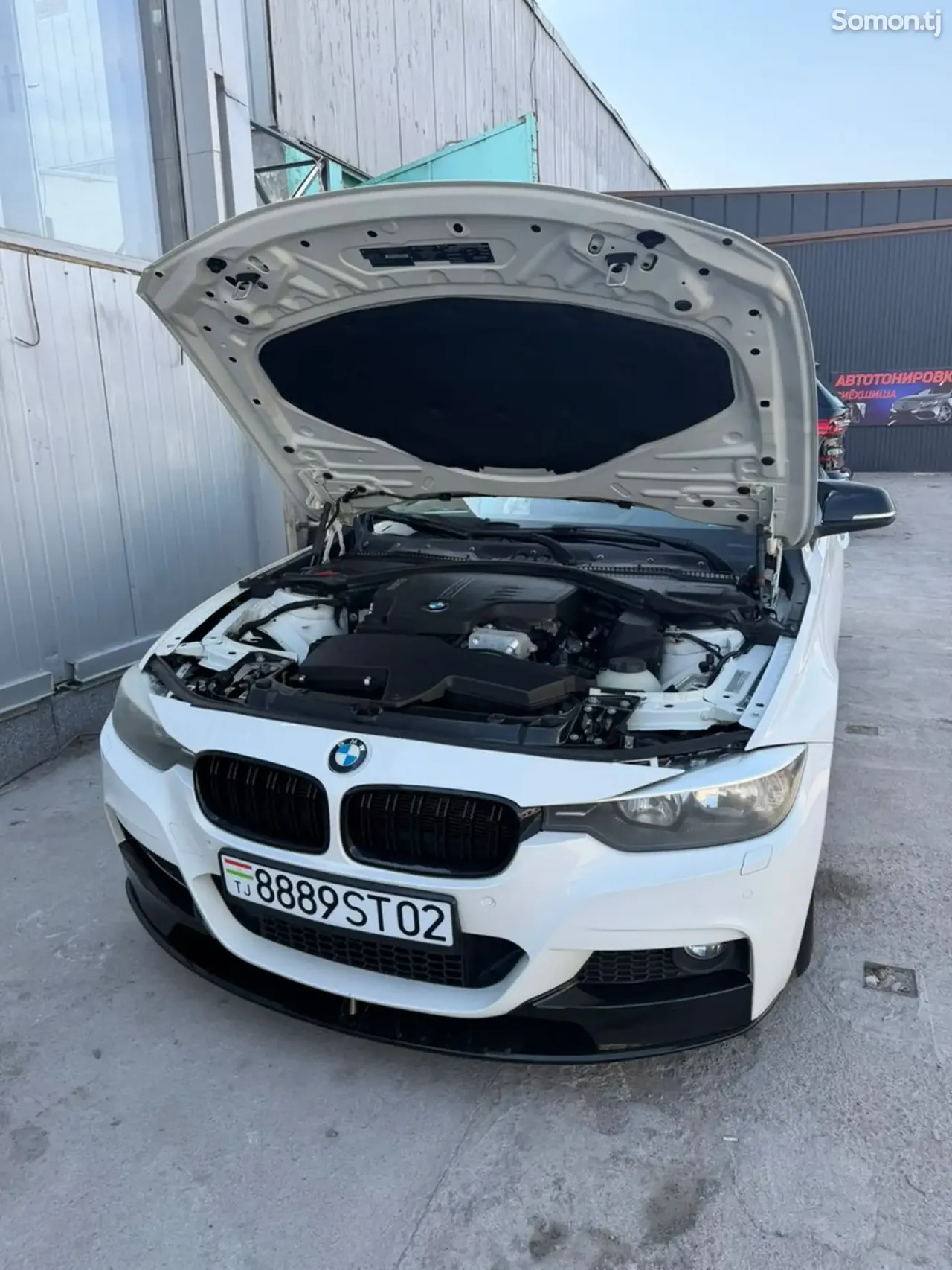 BMW M3 2014 · 2.0 AT