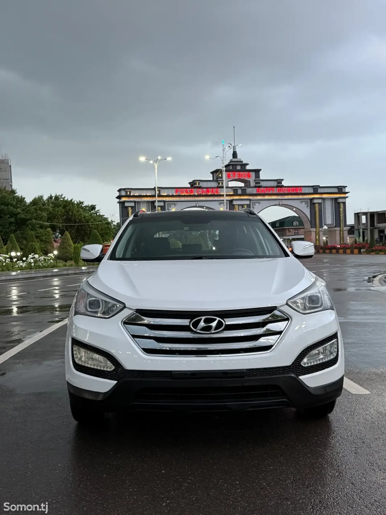 Hyundai Santa Fe 2014 · 2.4 AT