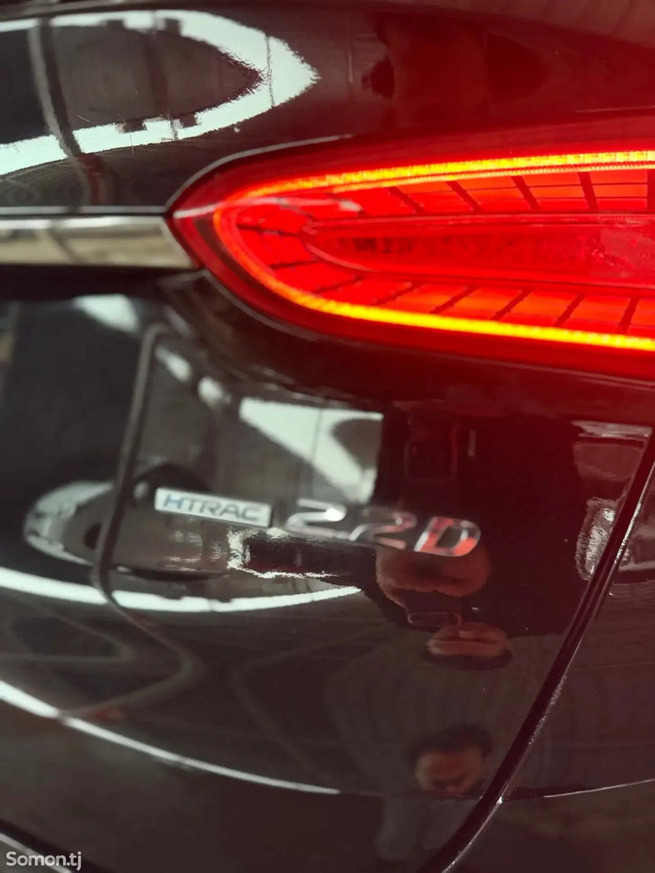 Hyundai Santa Fe 2019 · 2.2 AT