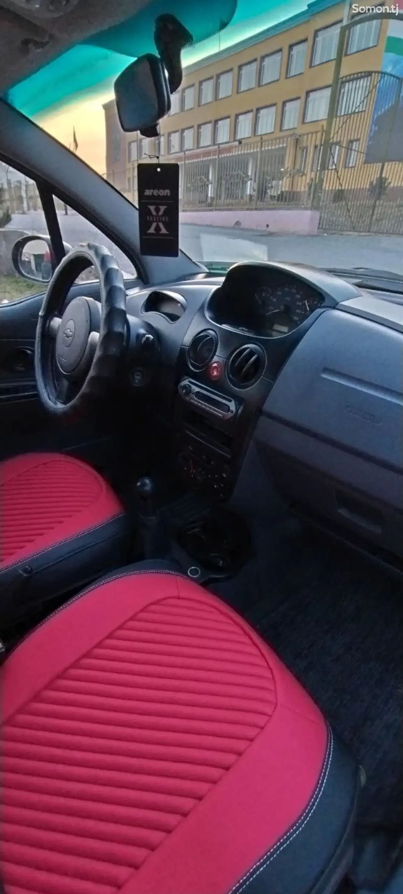 Chevrolet Matiz 2007 · 1.1 MT