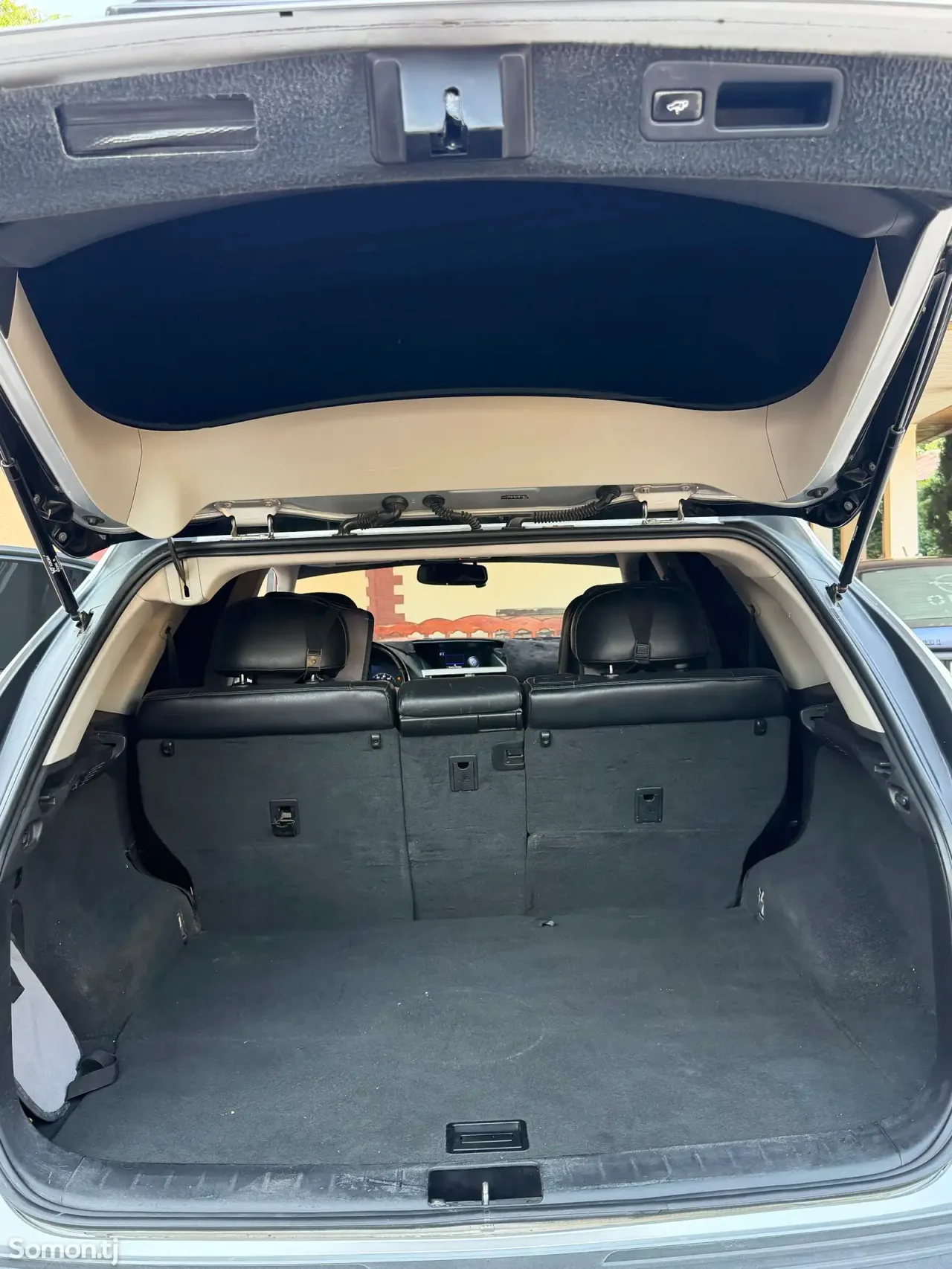 Lexus RX series 2013 · 3.5 AT