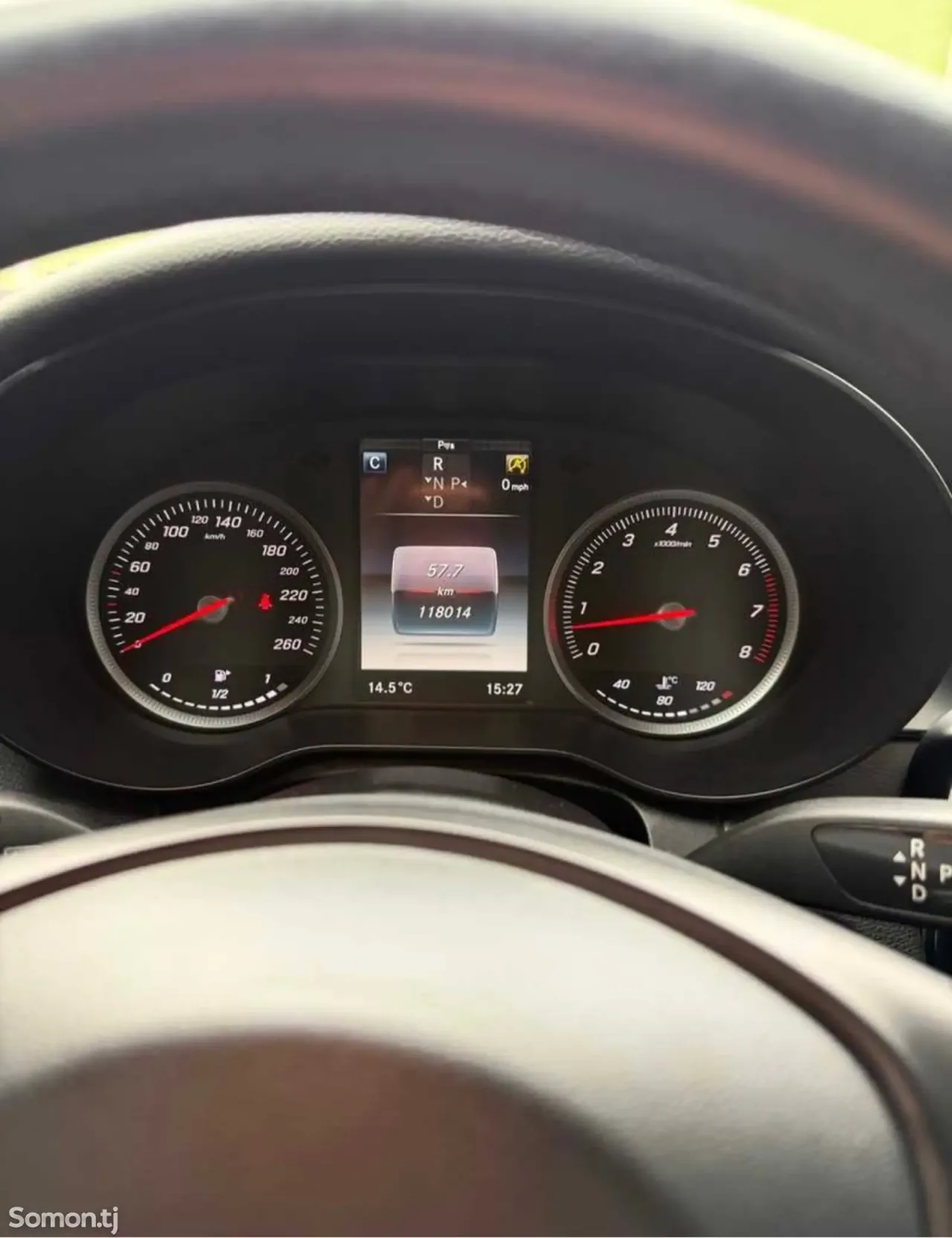 Mercedes-Benz C class 2016 · 2.0 AT