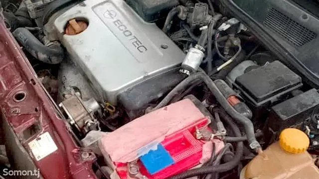 Opel Astra G 1998 · 1.6 MT