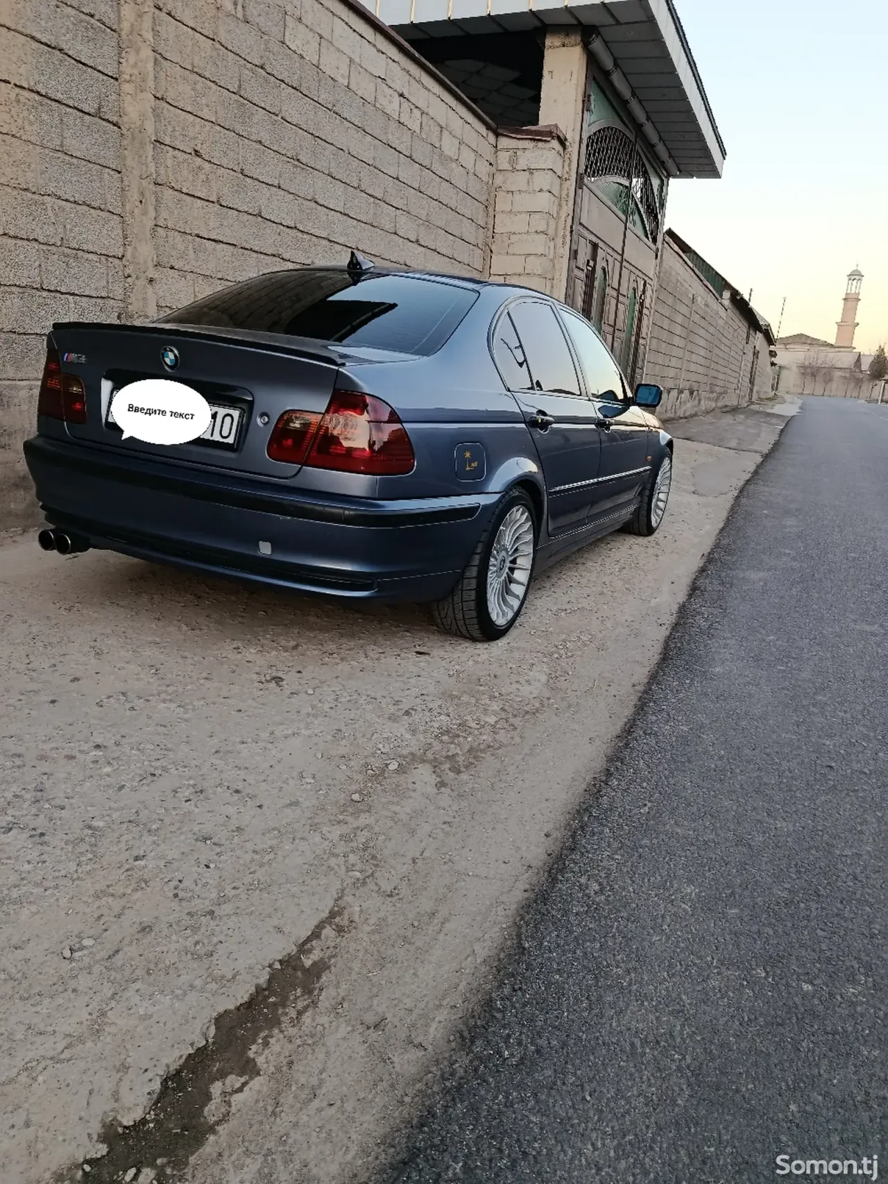 BMW M3 2003 · 2.0 AT