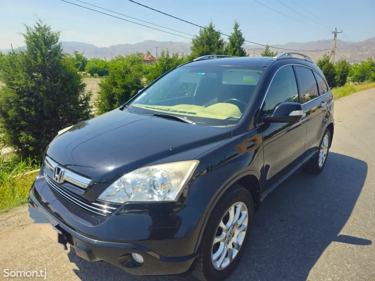 Honda CR-V 2007 · 2.4 AT