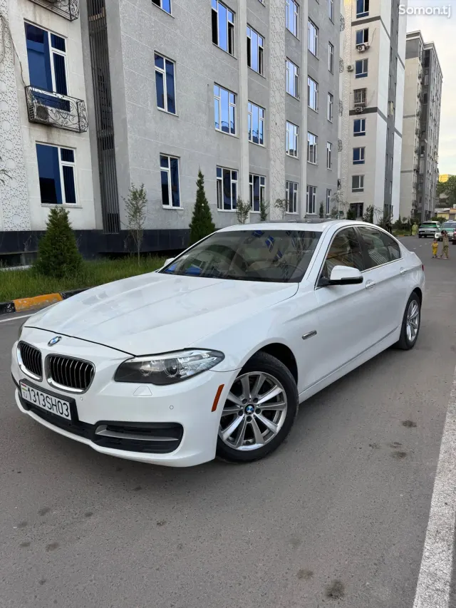 BMW 5 series 2014 · 2.0 AT