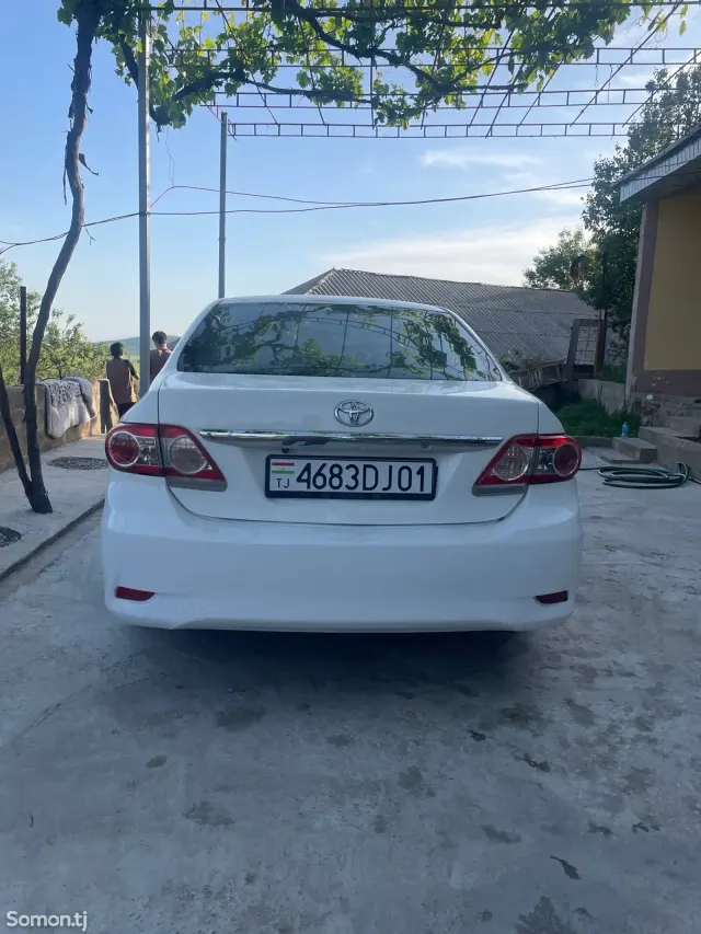 Toyota Corolla 2009 · 1.6 AT
