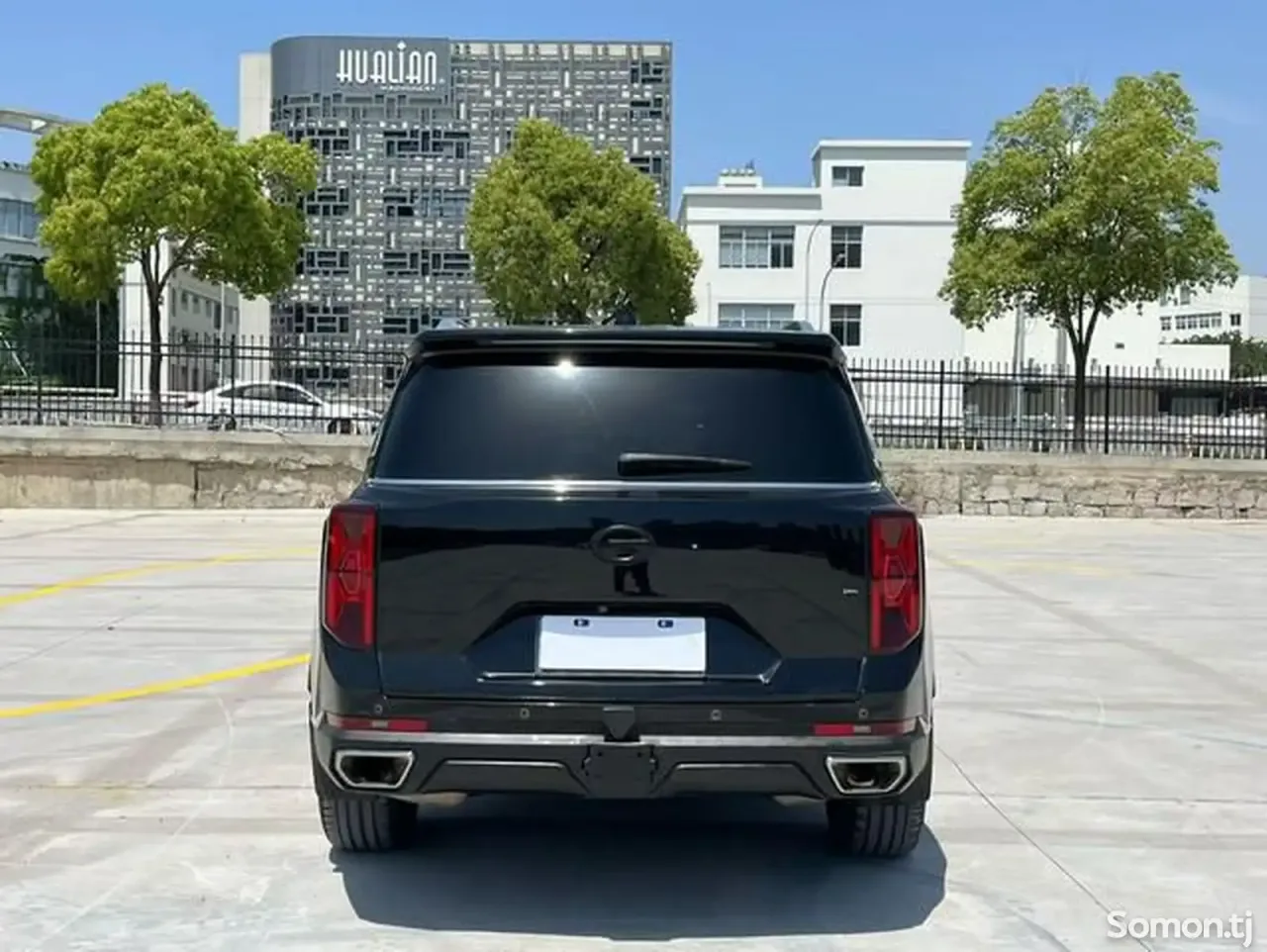GAC Trumpchi GS8 2022 · 2.0 AT