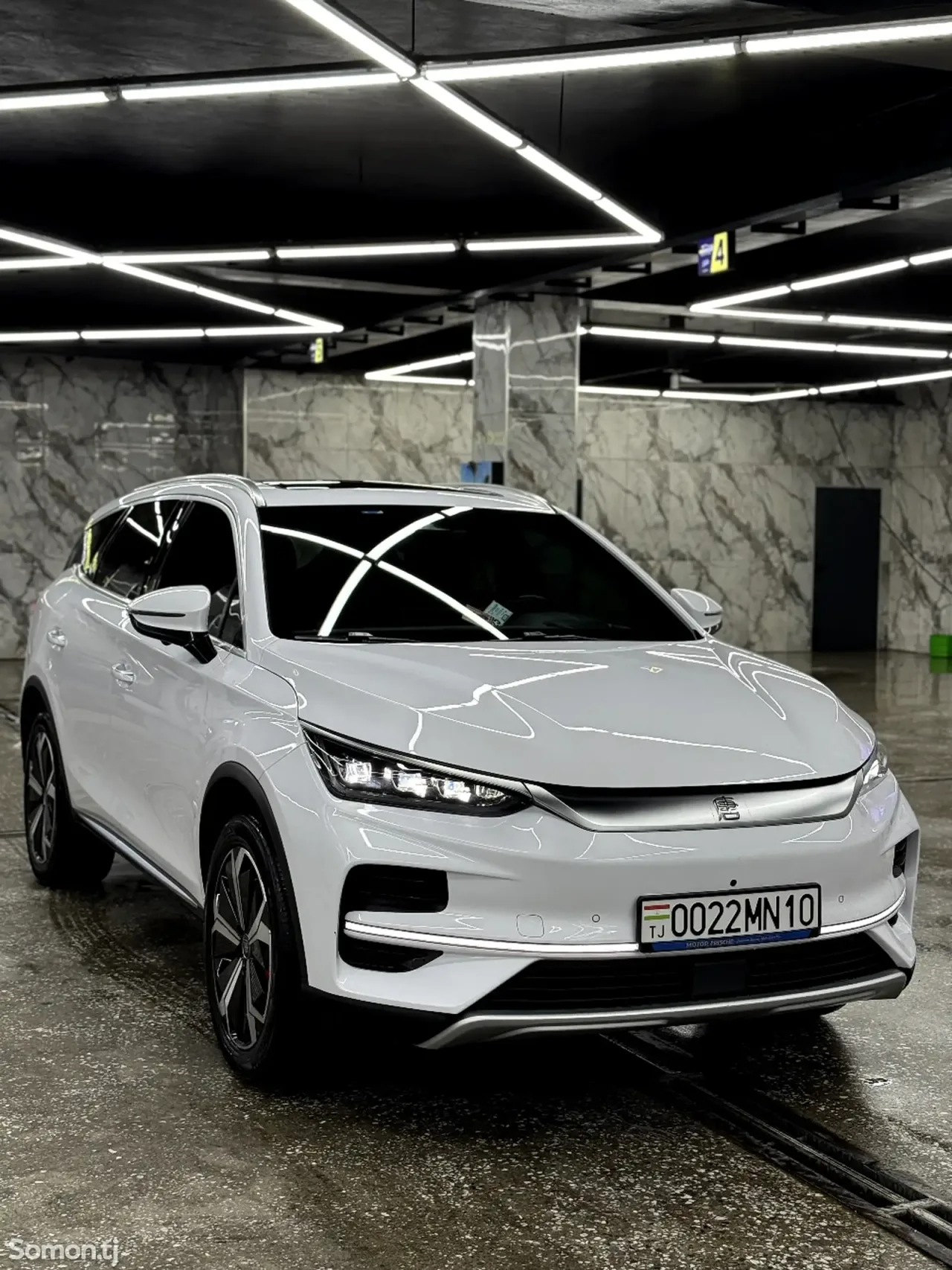 BYD Tang 2023 · CVT